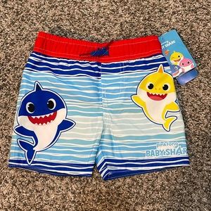 Baby Shark Toddler Swimsuit